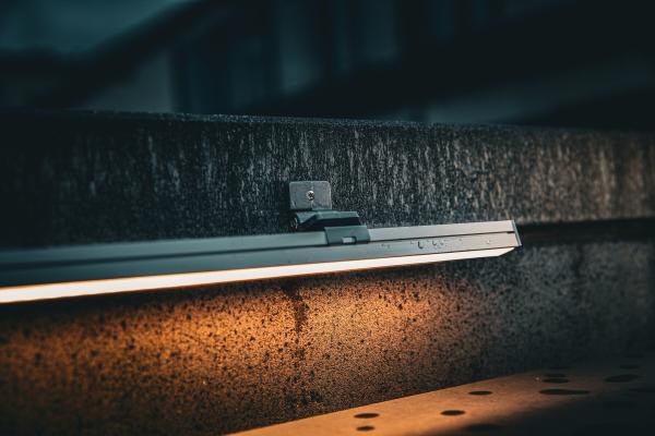 LED Montageelement für exakte Lichtpositionierung